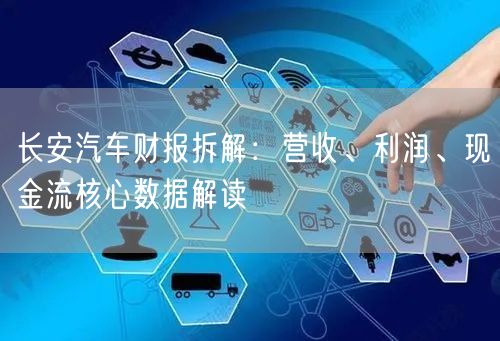 长安汽车财报拆解：营收、利润、现金流核心数据解读
