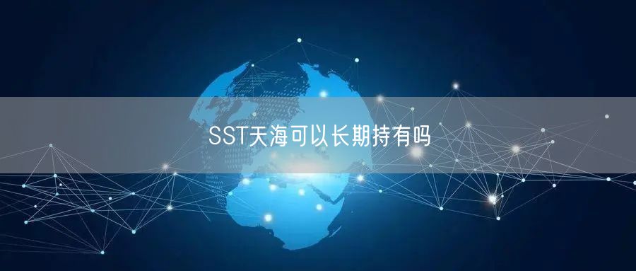 SST天海可以长期持有吗