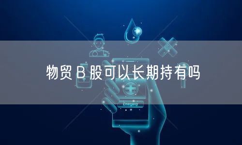 物贸Ｂ股可以长期持有吗