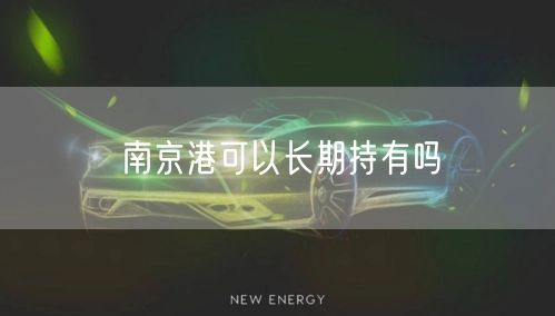 南京港可以长期持有吗