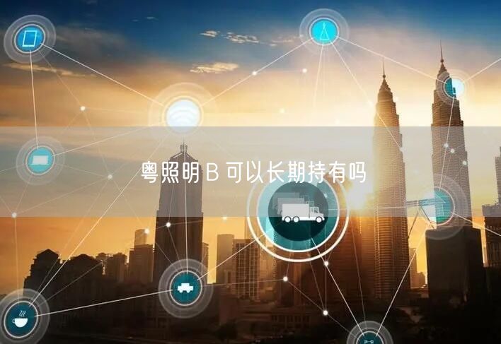 粤照明Ｂ可以长期持有吗