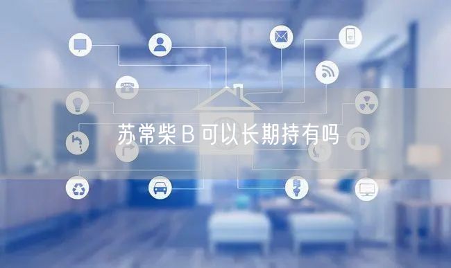 苏常柴Ｂ可以长期持有吗