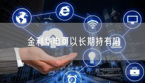 金利华电可以长期持有吗